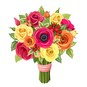 grono pedagogiczne clipart flower