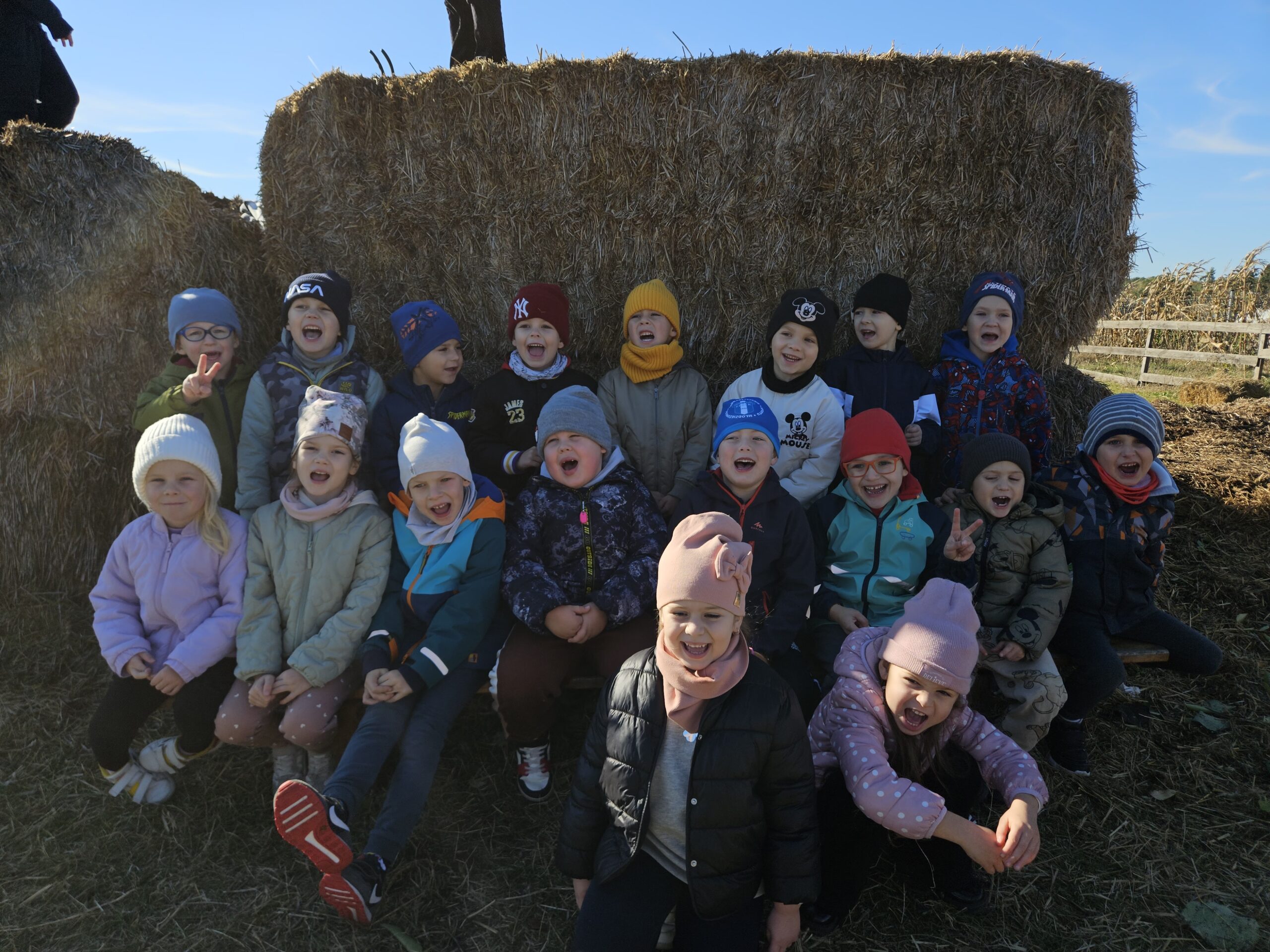 Muchomorki- wycieczka na farmę dyń w Powsinie